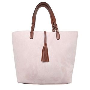 Braided Bohemian Tote